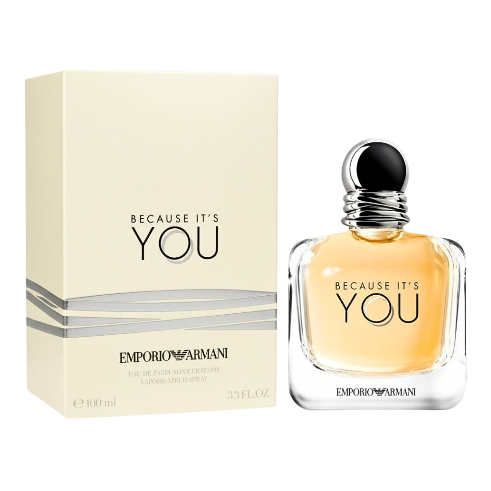 GIORGIO ARMANI EMPORIO ARMANI BECAUSE IT S YOU FOR WOMEN EDP 100ML (M)