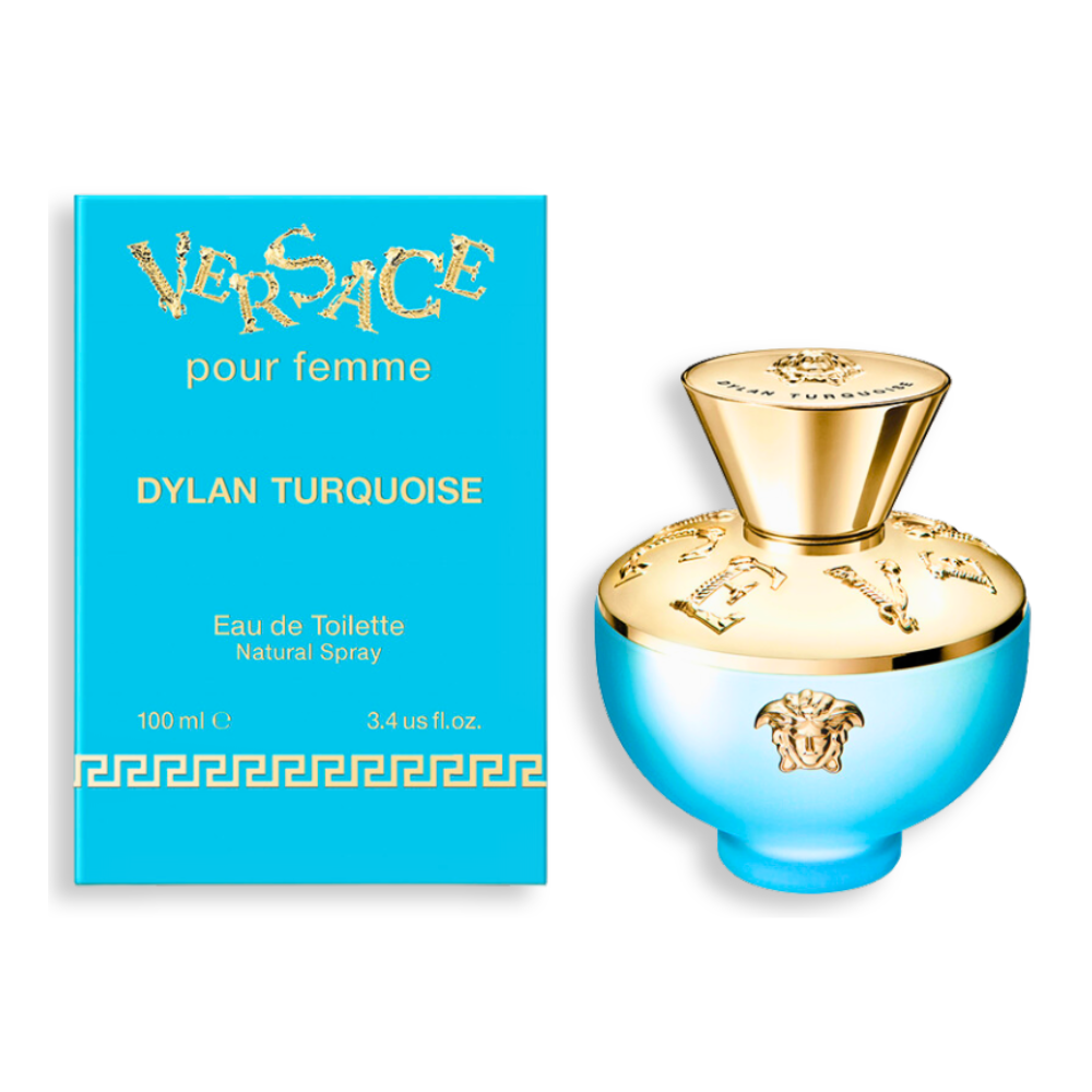 VERSACE DYLAN TURQUOISE POUR FEMME EDT 100ML (M)