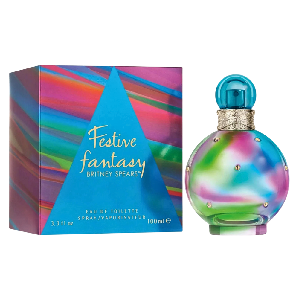 BRITNEY SPEARS FESTIVE FANTASY EDT 100ML (M)