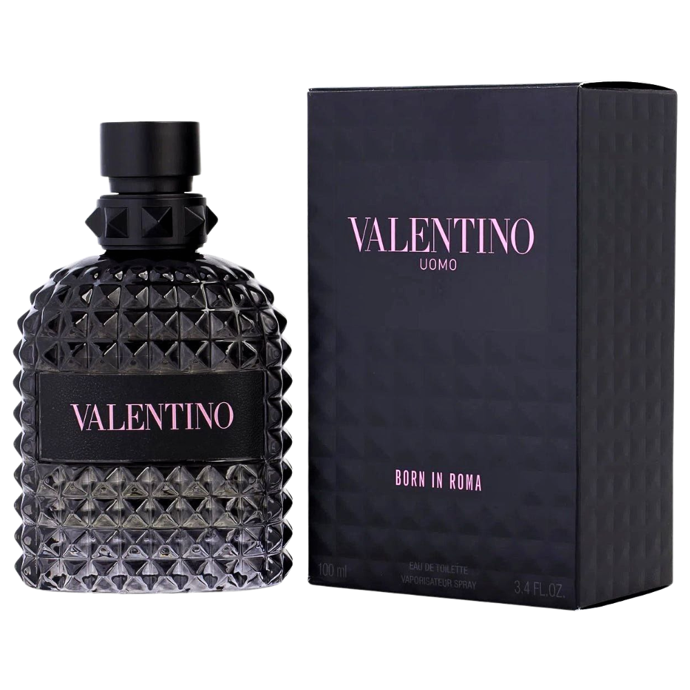 VALENTINO UOMO BORN IN ROMA EDT 100ML (M)