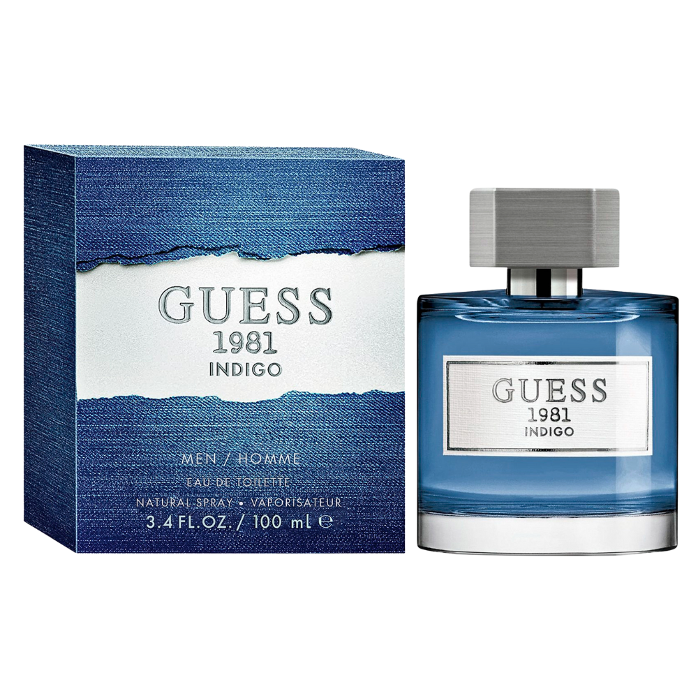 GUESS 1981 INDIGO FOR MEN EDT 100ML (H)