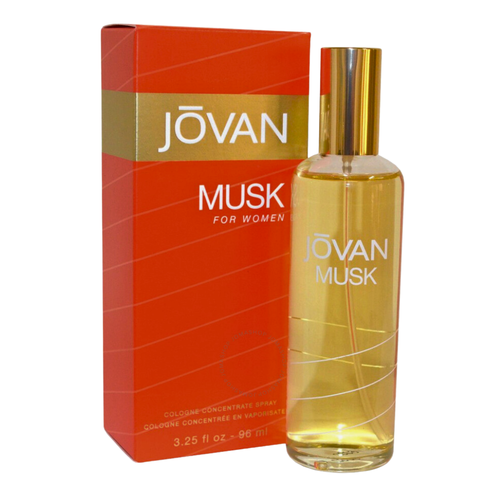 JOVAN MUSK FOR WOMEN EDC 96ML (M)