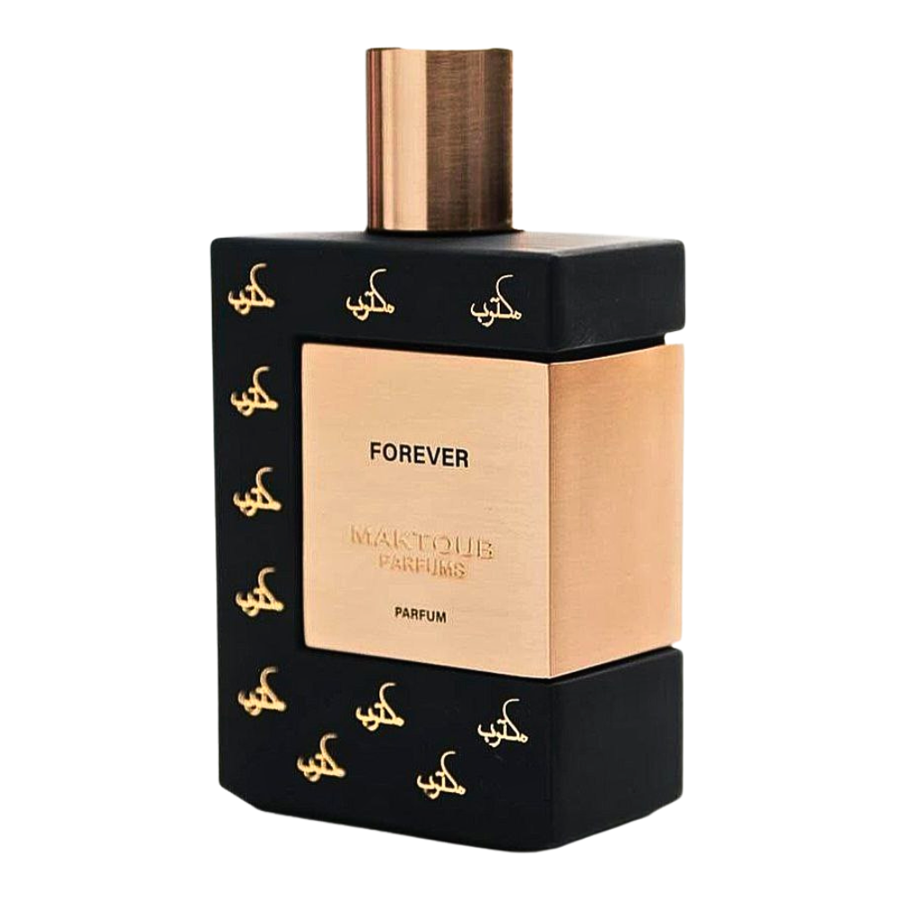 TESTER MAKTOUB FOREVER PARFUM 100ML (H) (DUPE KILIAN BLACK PHANTOM EDP)
