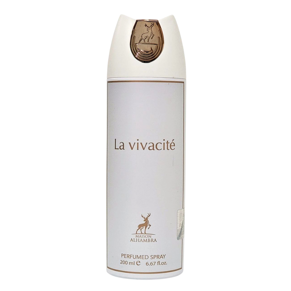 MAISON ALHAMBRA BODY SPRAY LA VIVACITE 200ML (M)