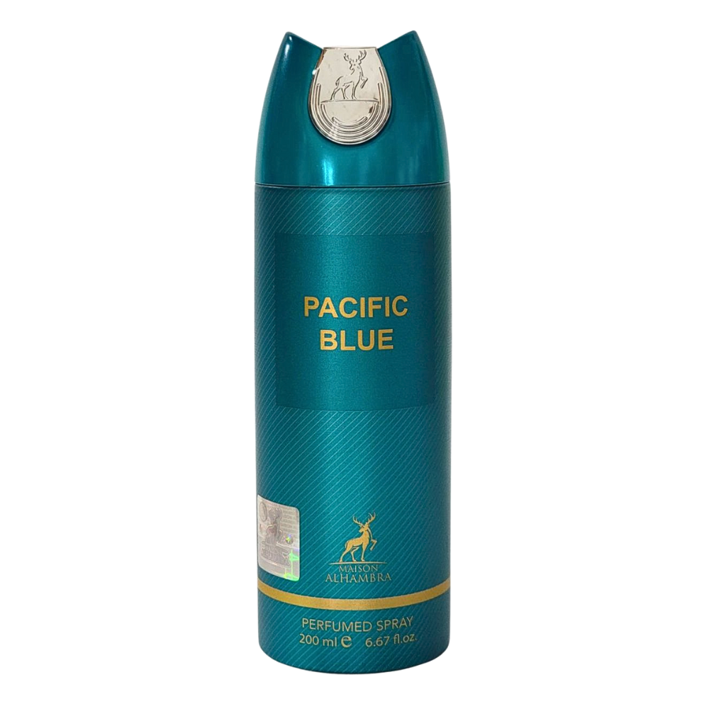 MAISON ALHAMBRA BODY SPRAY PACIFIC BLUE 200ML (U)