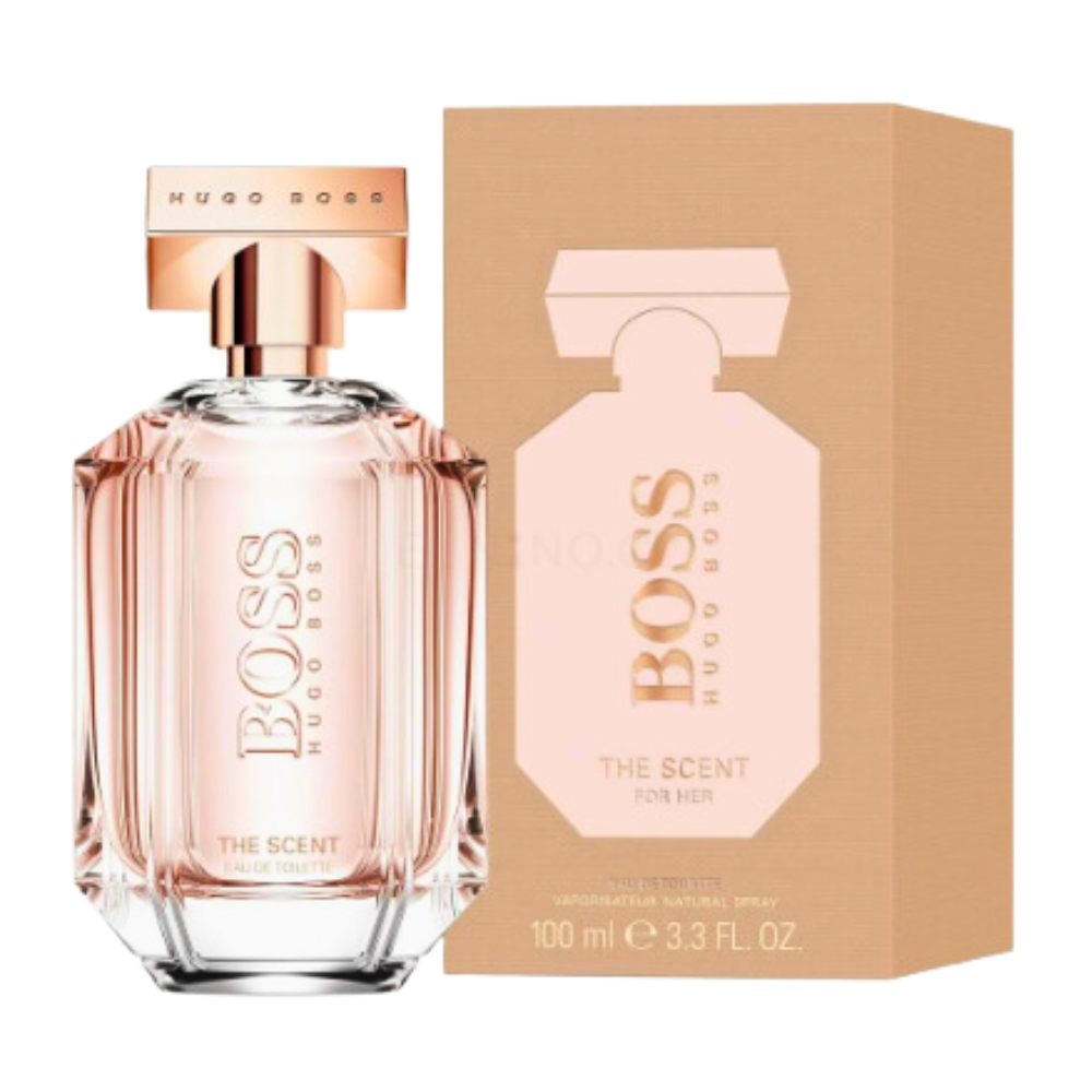 HUGO BOSS THE SCENT FOR HER EDT 100ML (M)