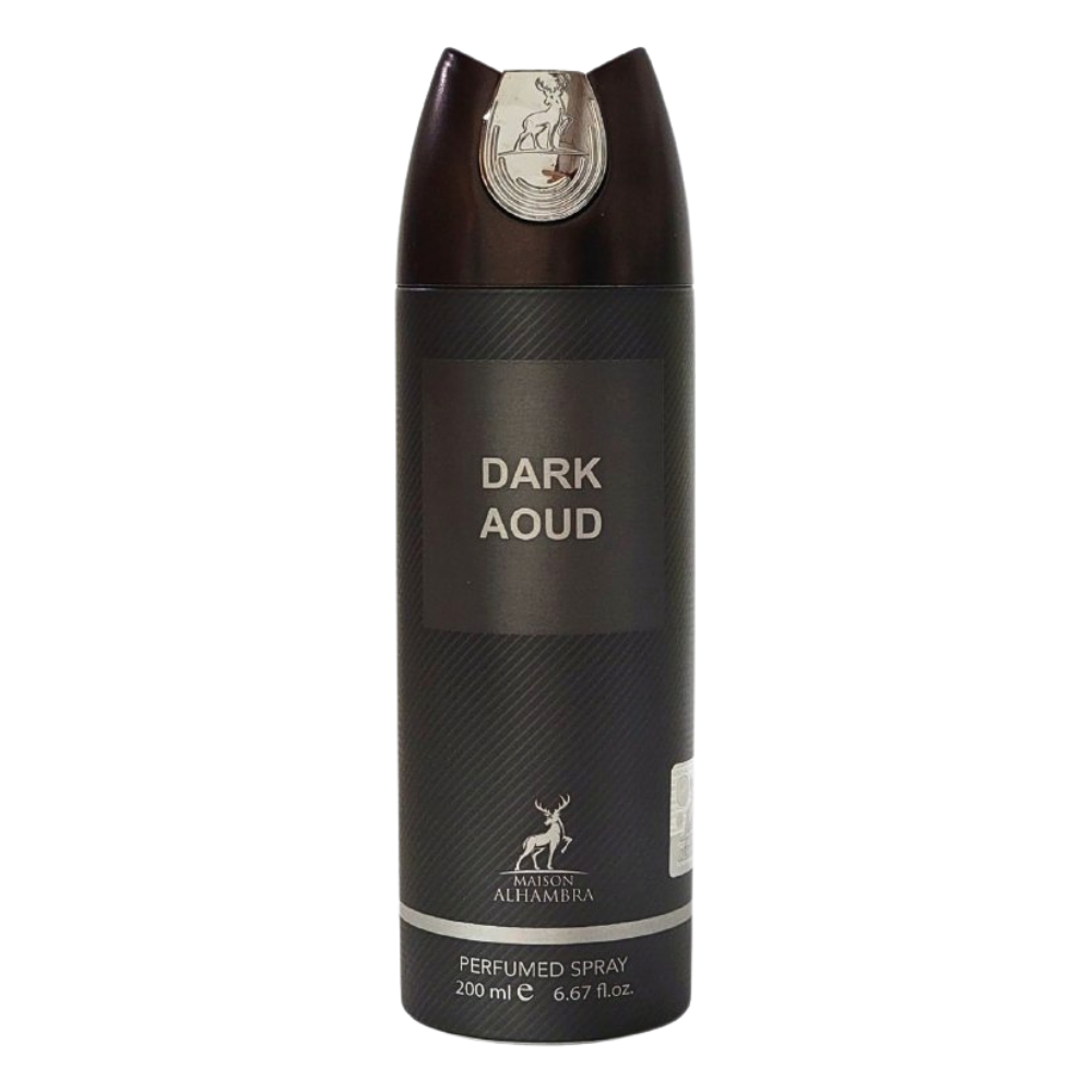 MAISON ALHAMBRA BODY SPRAY DARK AOUD 200ML (H)