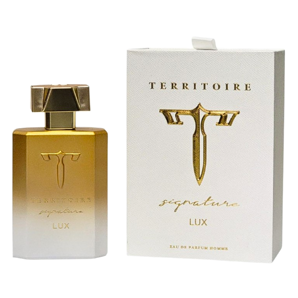 TERRITOIRE SIGNATURE LUX HOMME EDP 100ML (H) (DUPE MOSCHINO TOY BOY EDP)