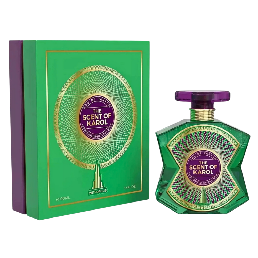 LE CHAMEAU METROPOLIS THE SCENT OF KAROL EDP 100ML (M) (DUPE MUGLER ALIEN GODDESS EDP)