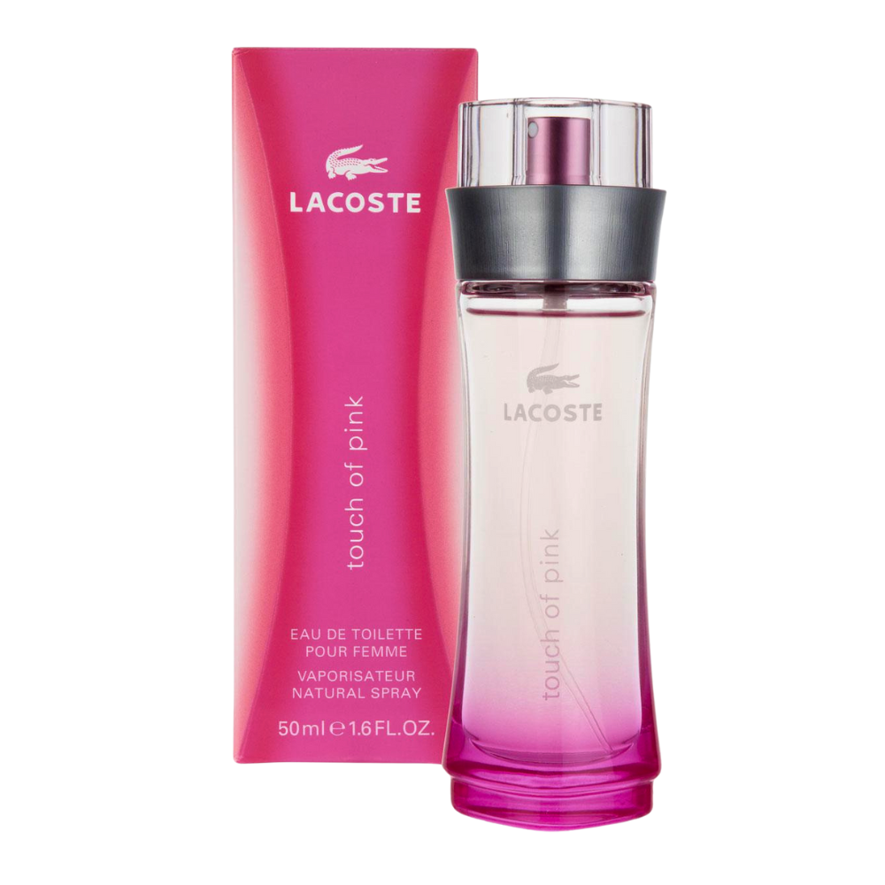 LACOSTE TOUCH OF PINK POUR FEMME EDT 50ML (M)