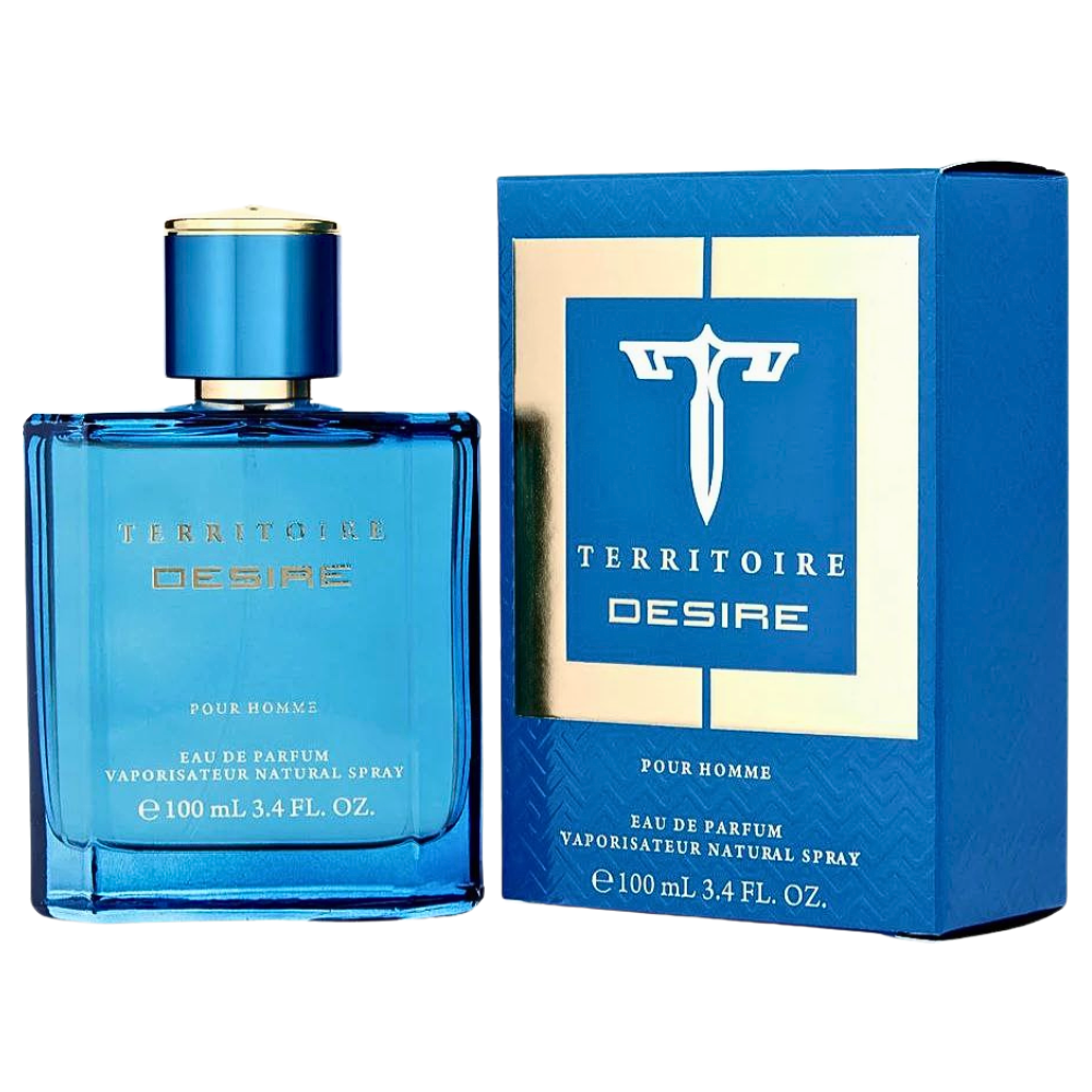 TERRITOIRE DESIRE POUR HOMME EDP 100ML (H) (DUPE VERSACE EROS EDT)