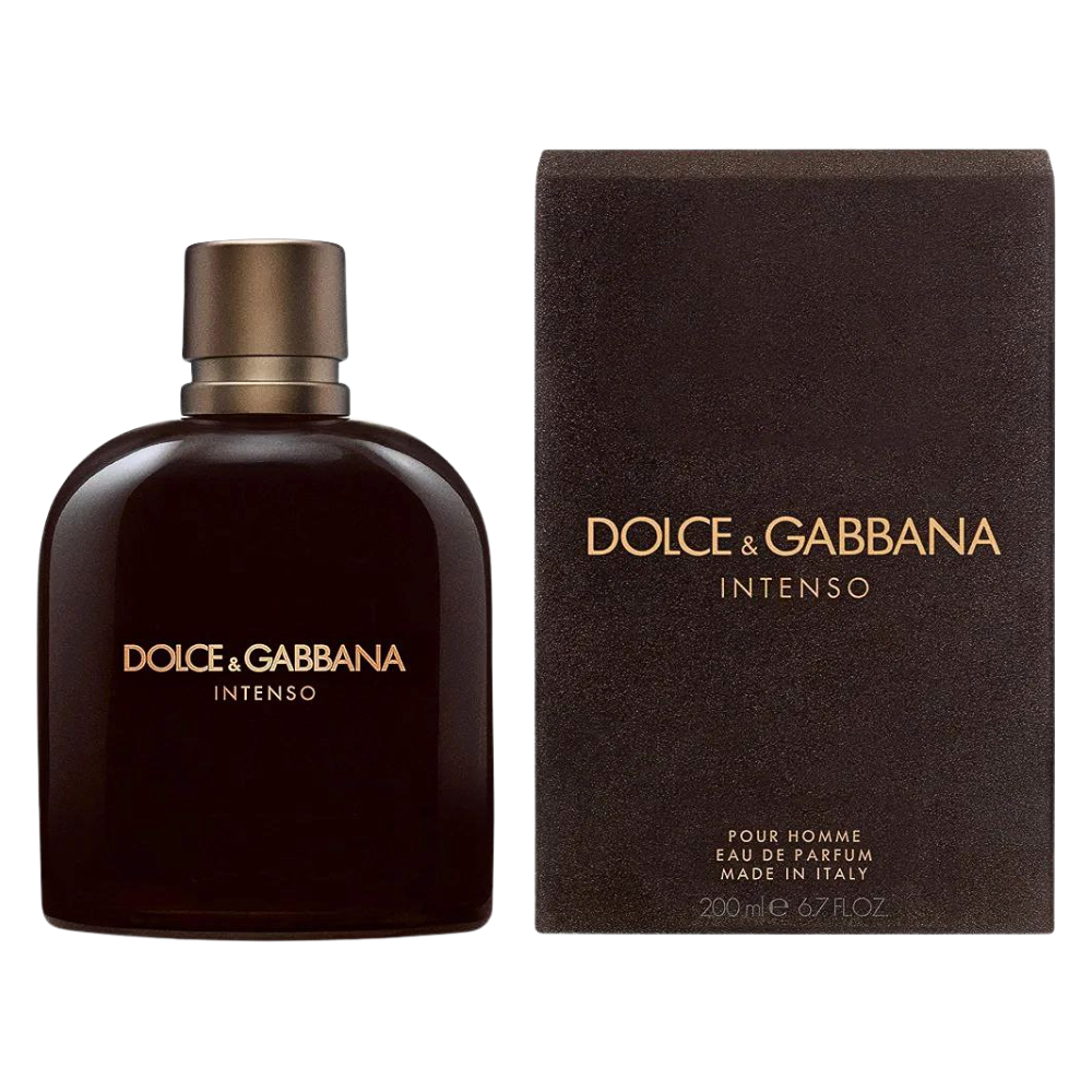 DOLCE & GABBANA POUR HOMME INTENSO EDP 200ML (H)