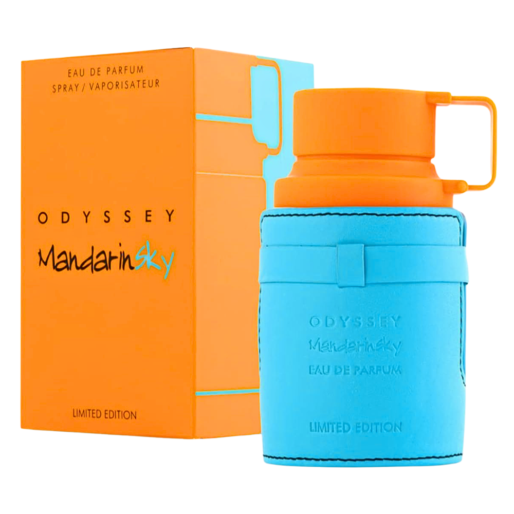 ARMAF ODYSSEY MANDARIN SKY EDP 200ML (H) (DUPE JEAN PAUL GAULTIER SCANDAL POUR HOMME EDT)