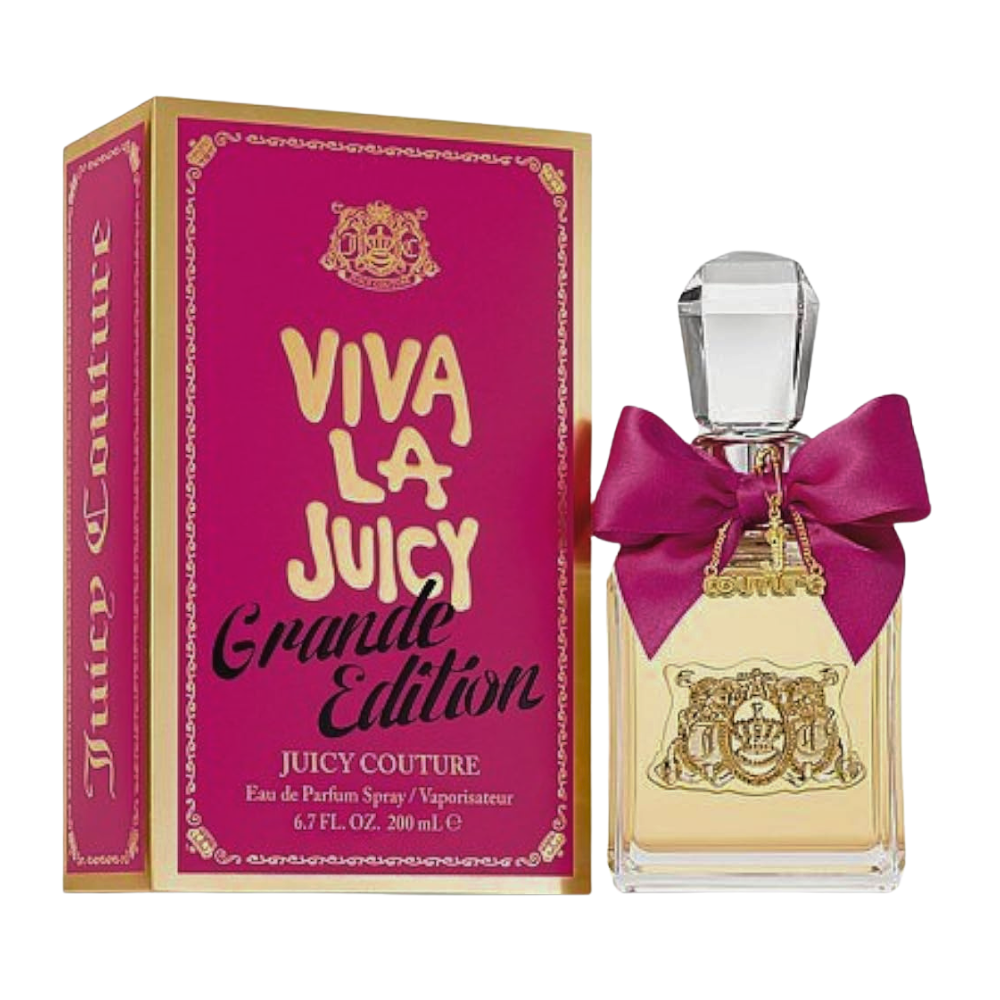 JUICY COUTURE VIVA LA JUICY ROSE GRANDE EDITION EDP 200ML (M)