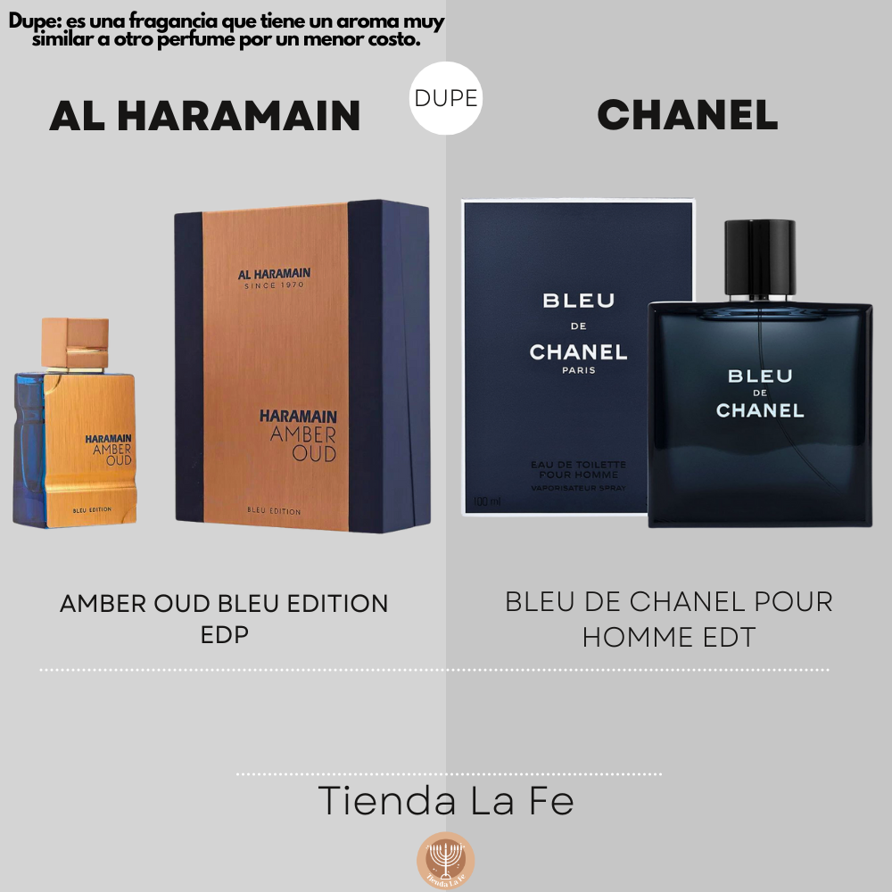 AL HARAMAIN AMBER OUD BLEU EDITION EDP 60ML (H) (DUPE CHANEL BLEU DE CHANEL POUR HOMME EDT)