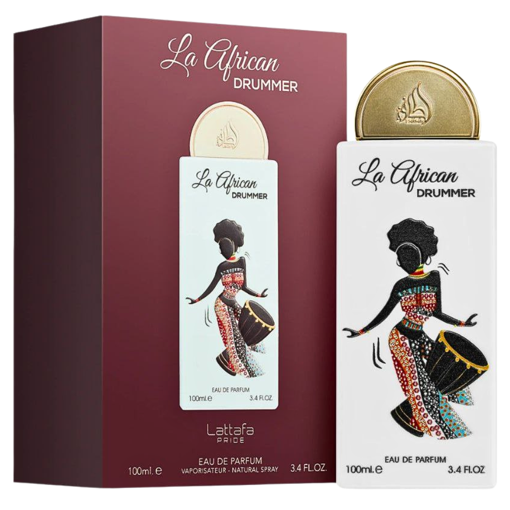 LATTAFA PRIDE LA AFRICAN DRUMMER EDP 100ML (U) (DUPE KILIAN SUNKISSED GODDESS EDP)