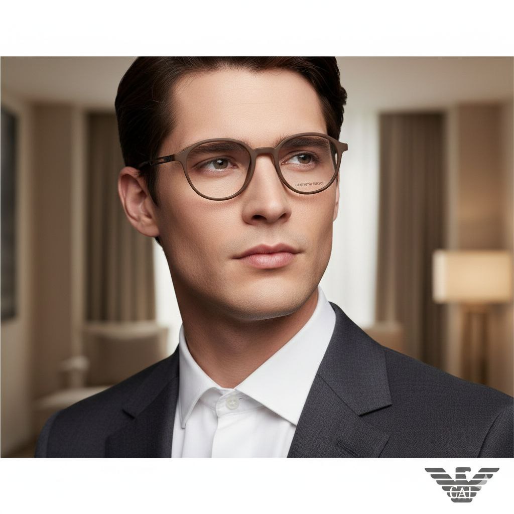 LENTES ORIGINALES PARA GRADUAR EMPORIO ARMANI