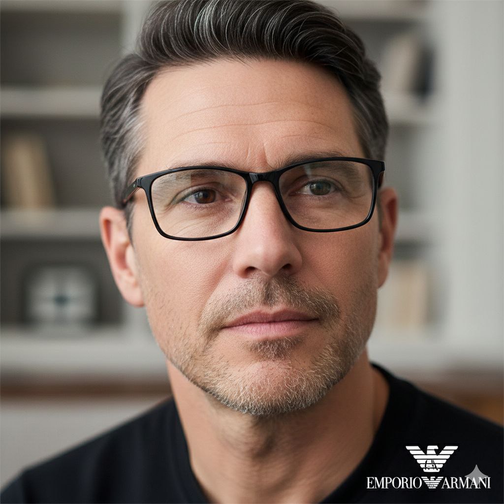 LENTES ORIGINALES PARA GRADUAR EMPORIO ARMANI
