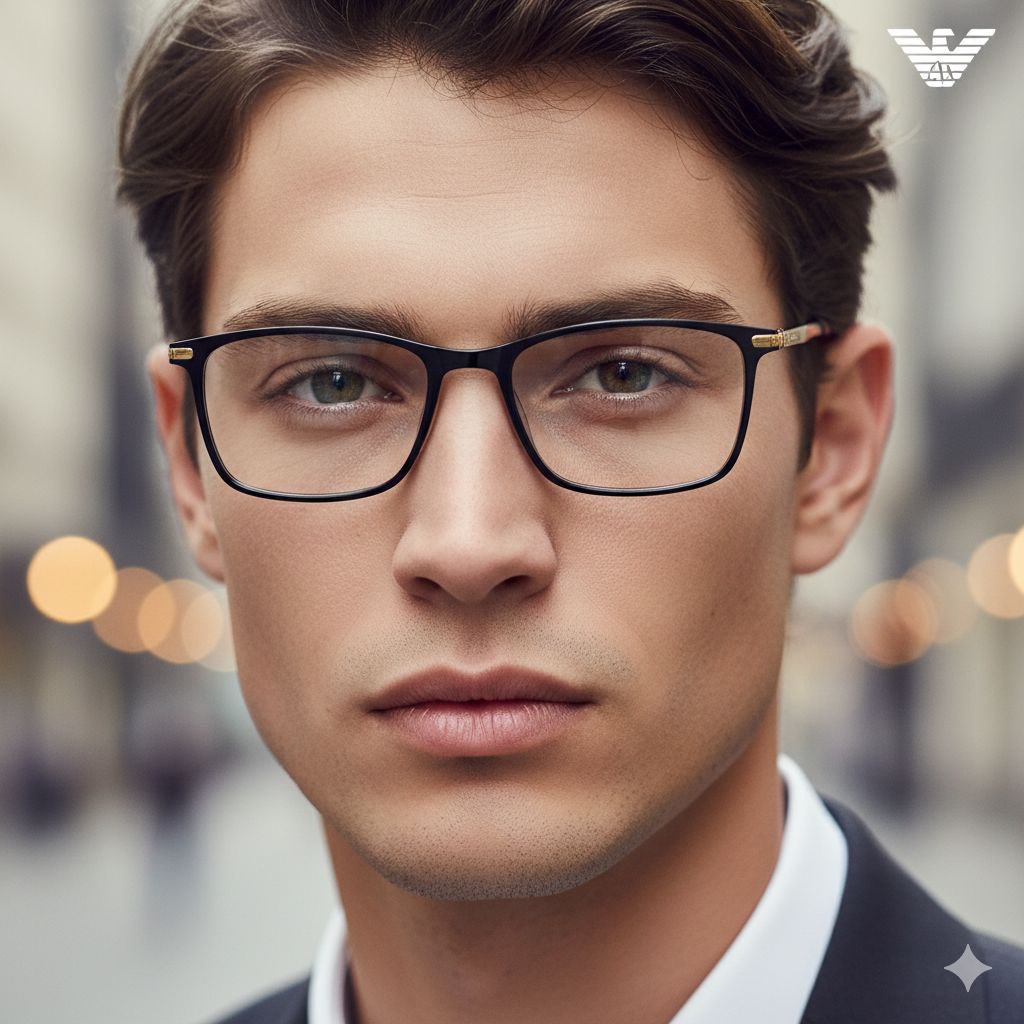 LENTES ORIGINALES PARA GRADUAR EMPORIO ARMANI