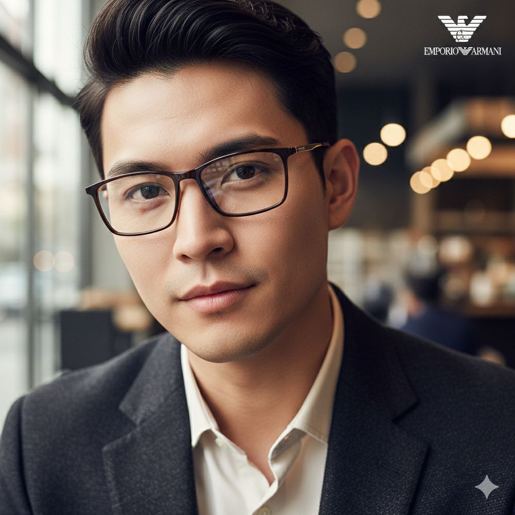 LENTES ORIGINALES PARA GRADUAR EMPORIO ARMANI