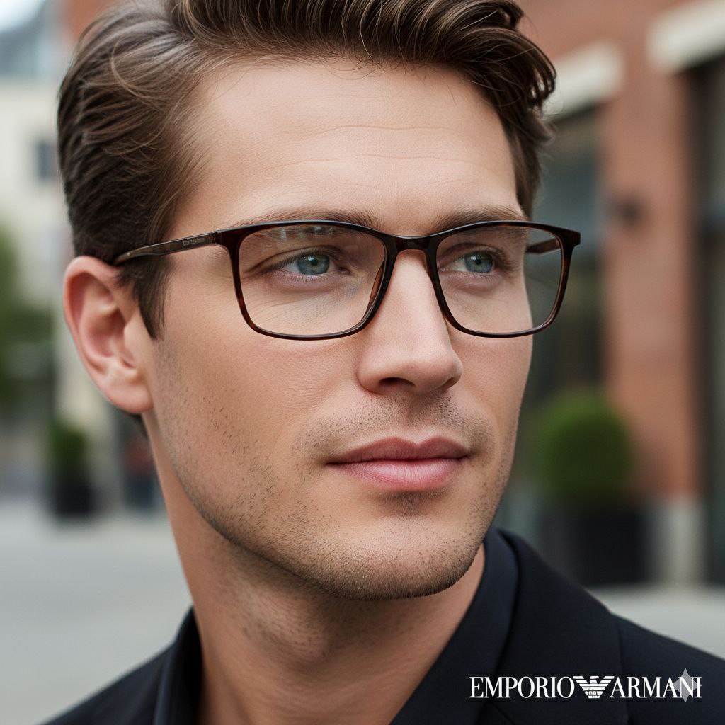LENTES ORIGINALES PARA GRADUAR EMPORIO ARMANI
