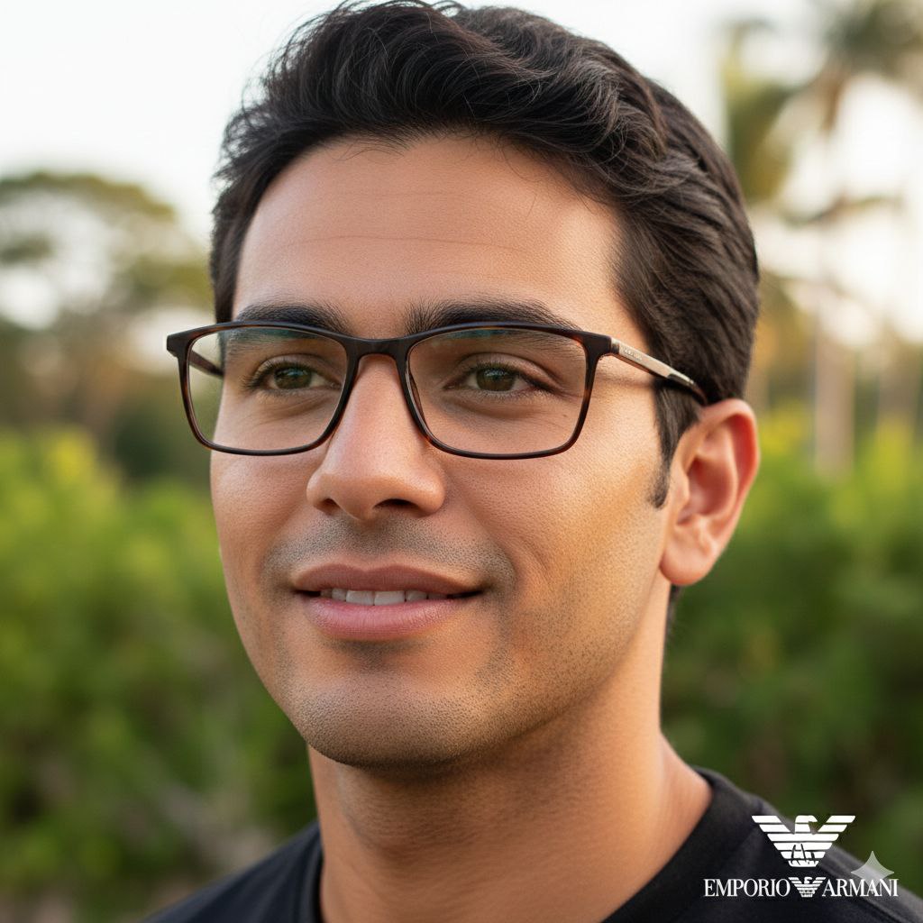 LENTES ORIGINALES PARA GRADUAR EMPORIO ARMANI