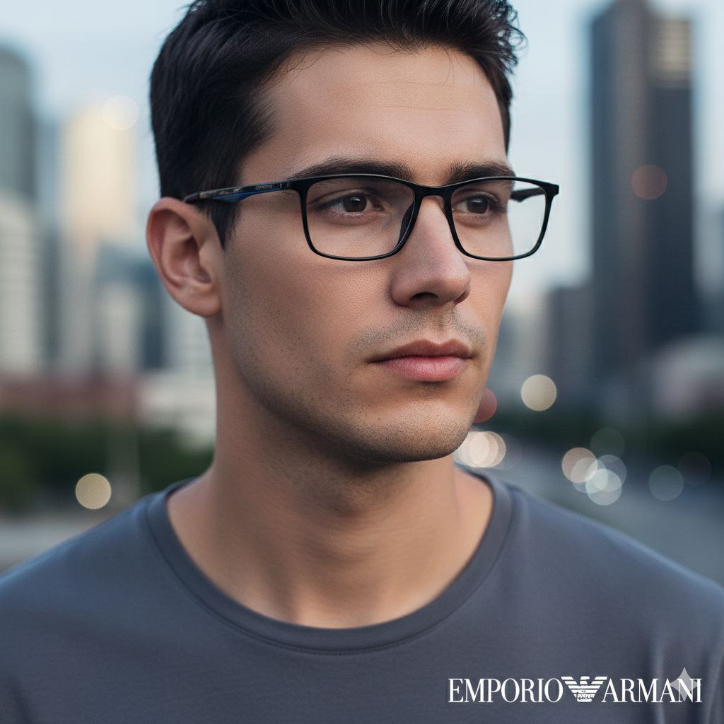 LENTES ORIGINALES PARA GRADUAR EMPORIO ARMANI