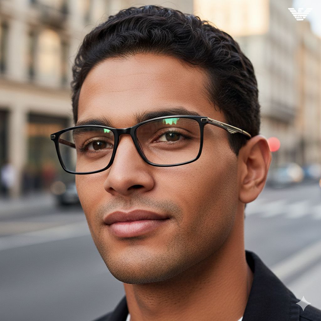 LENTES ORIGINALES PARA GRADUAR EMPORIO ARMANI