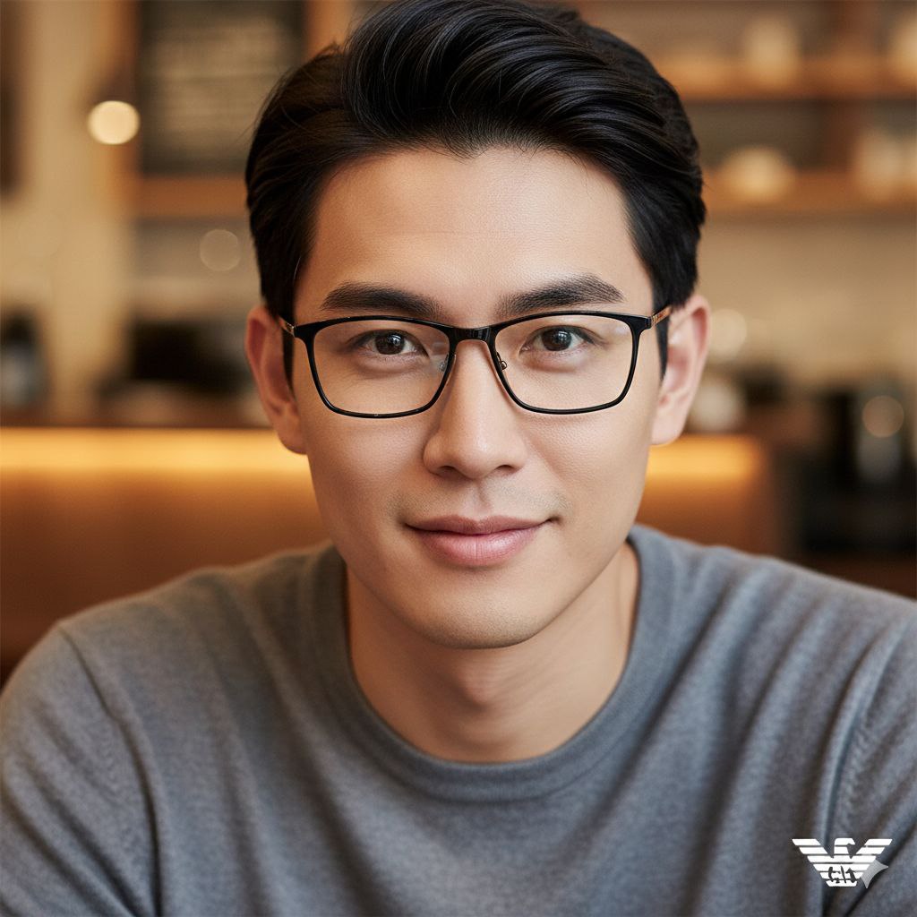 LENTES ORIGINALES PARA GRADUAR EMPORIO ARMANI