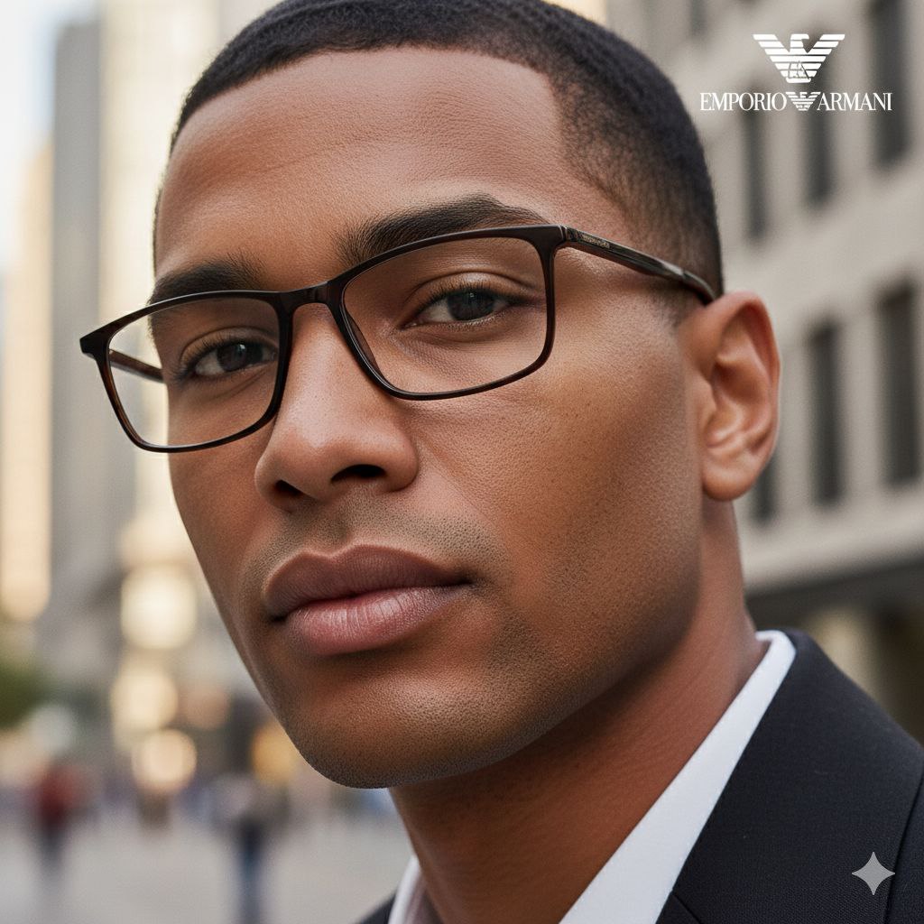 LENTES ORIGINALES PARA GRADUAR EMPORIO ARMANI