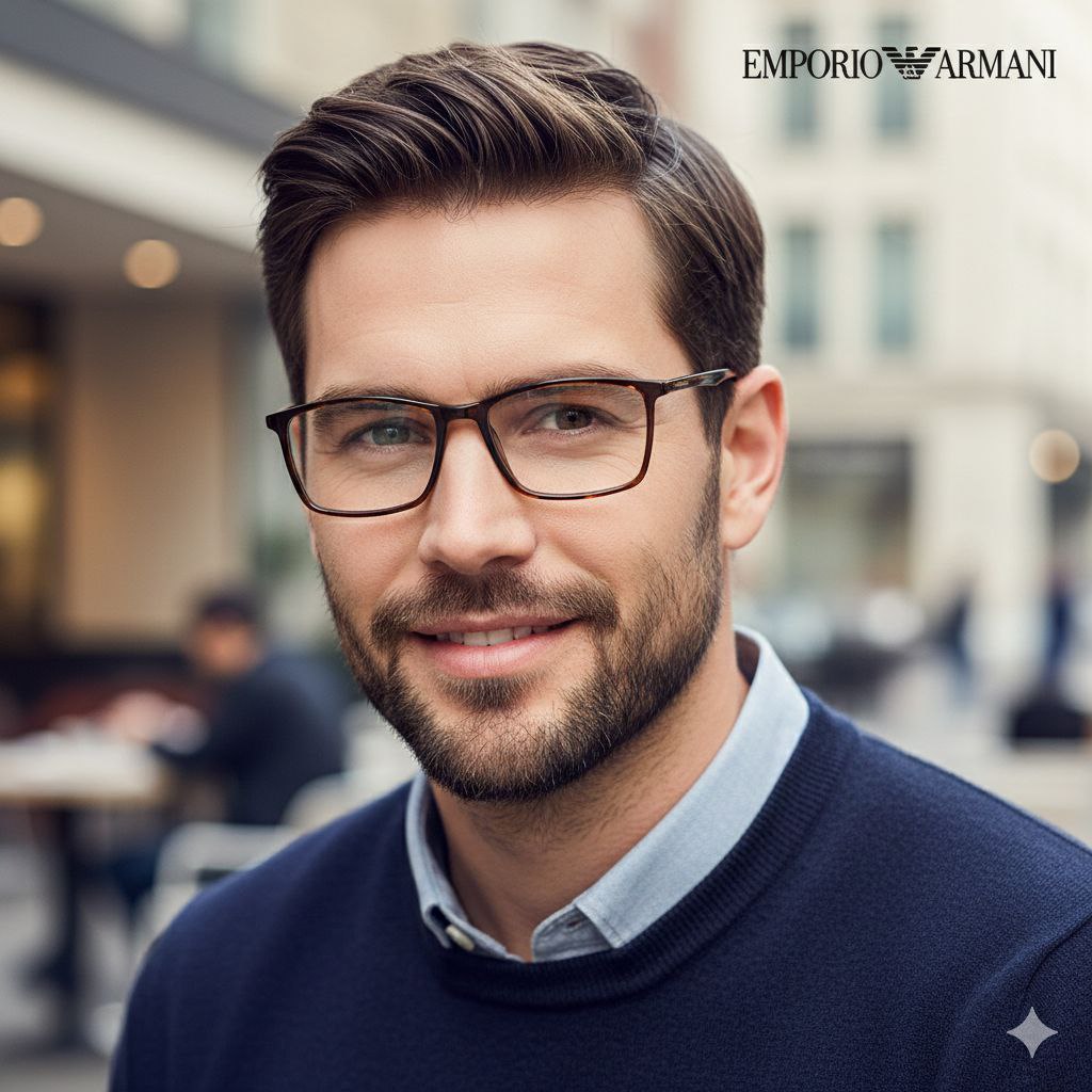 LENTES ORIGINALES PARA GRADUAR EMPORIO ARMANI