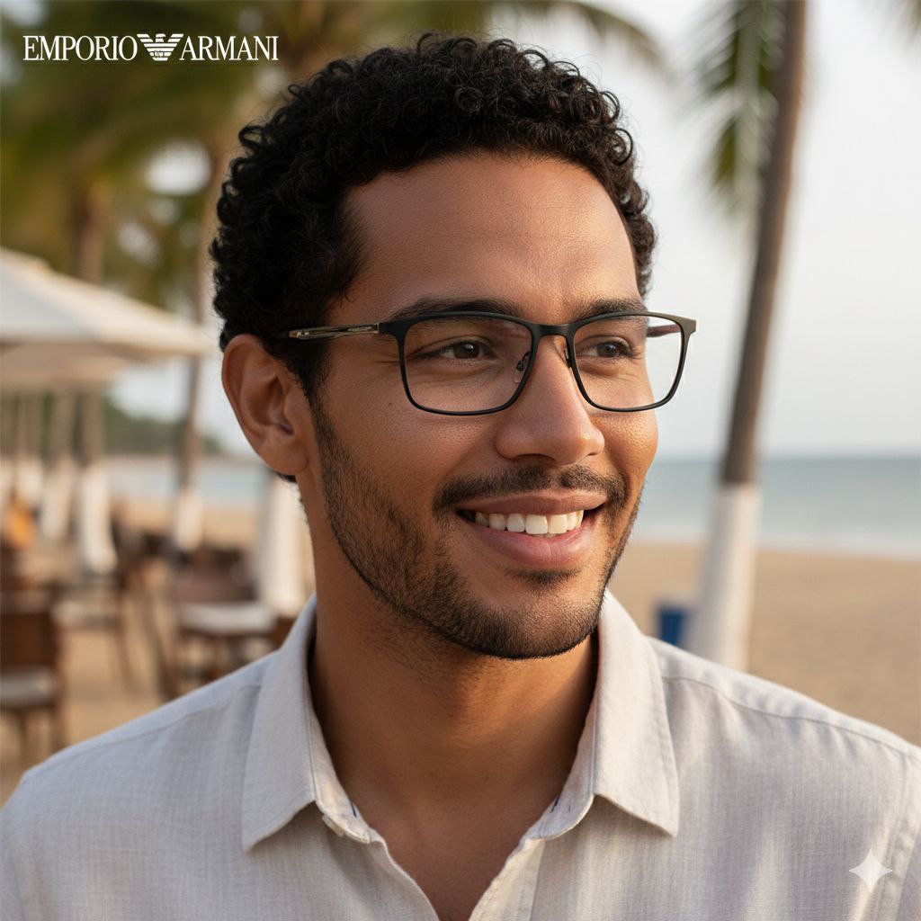 LENTES ORIGINALES PARA GRADUAR EMPORIO ARMANI