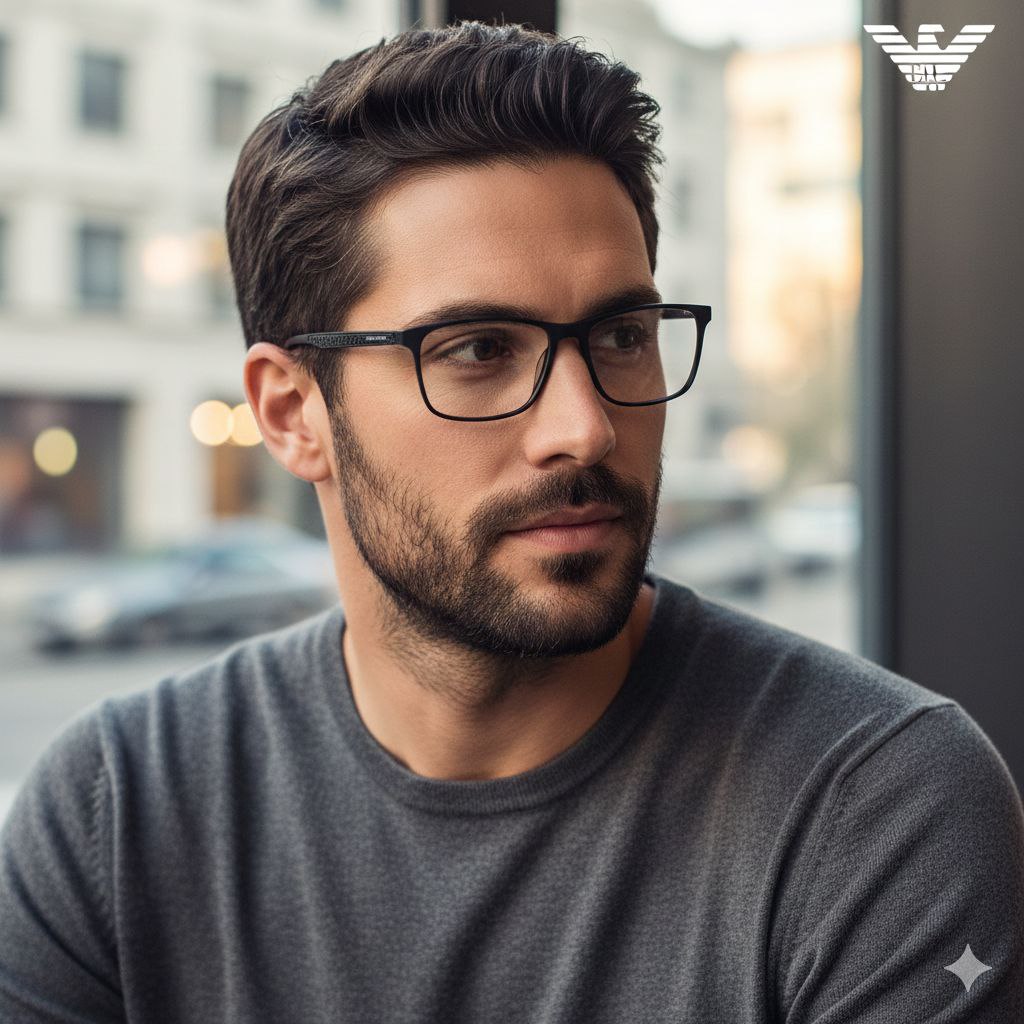 LENTES ORIGINALES PARA GRADUAR EMPORIO ARMANI