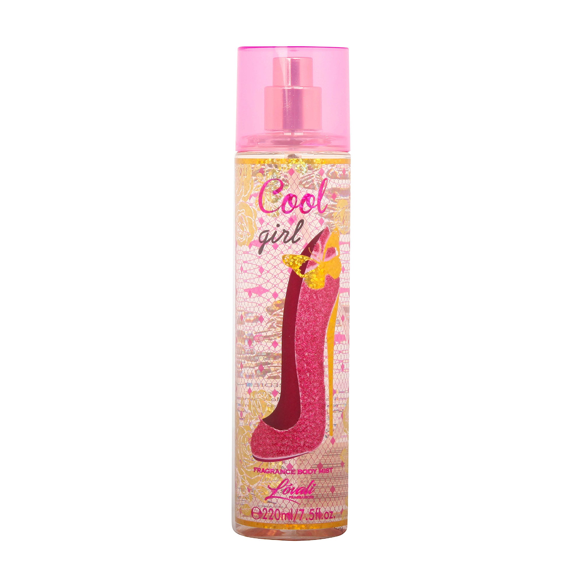 SPLASH LOVALI COOL GIRL 220ML (M)(DUPE DE CAROLINA HERRERA GOOD GIRL BLUSH EDP 80ML)
