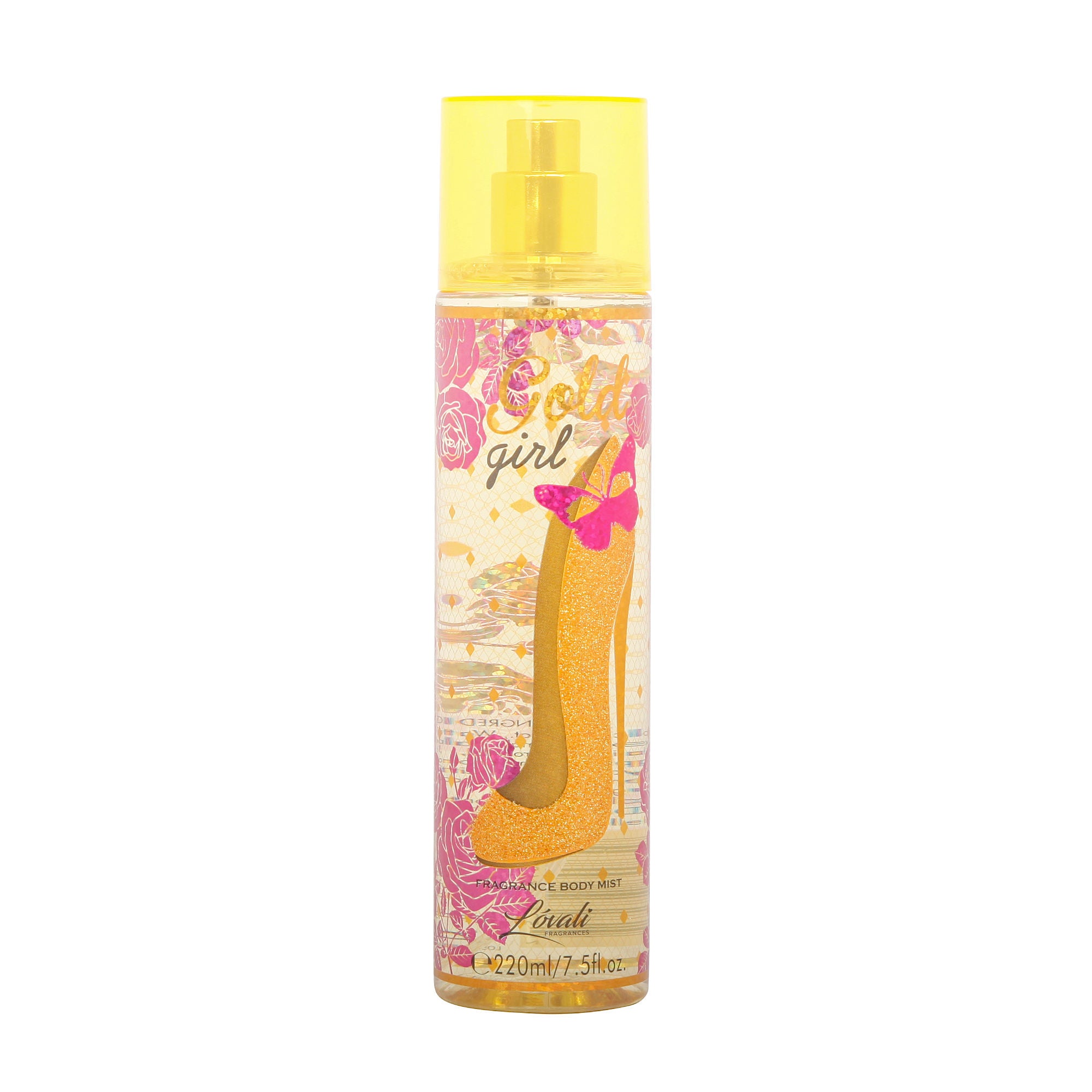 SPLASH LOVALI GOLD GIRL 220ML (M) (DUPE CAROLINA HERRERA GOOD GIRL GOLD FANTASY)