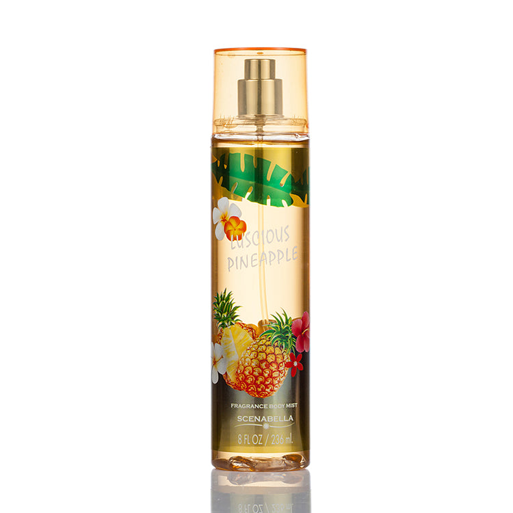 SPLASH SCENABELLA LUSCIOUS PINEAPPLE 236ML (M) (DUPE DE BATH & BODY WORKS GOLDEN PINEAPPLE LUAU 236ML)