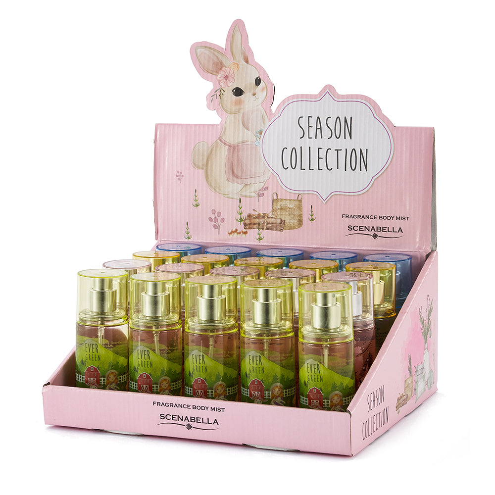 SPLASH SCENABELLA EVER GREEN 88ML (M)(DUPE DE MARC JACOBS PERFECT EDT 100ML)