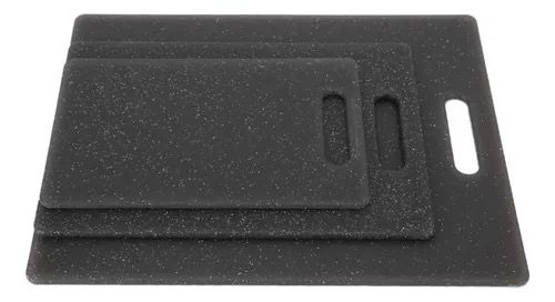 TABLAS DE PICAR,JUEGO  3 TABLAS BLANCO Y NEGRO DE TABLAS DE CORTAR DE 3 PIEZAS, EVITA EL CONTACTO CON CALOR, OLLAS, SARTENES, APTA PARA LAVAVAJILLAS, RESISTENTE AL CALOR, NO SE DEFORMAN NI ASTILLAN CHOPPING BOARD