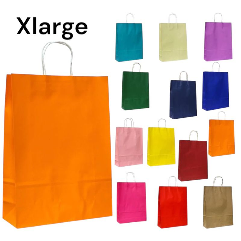 BOLSA DE REGALO EXTRA GRANDE 64X53X42 13 COLORES
