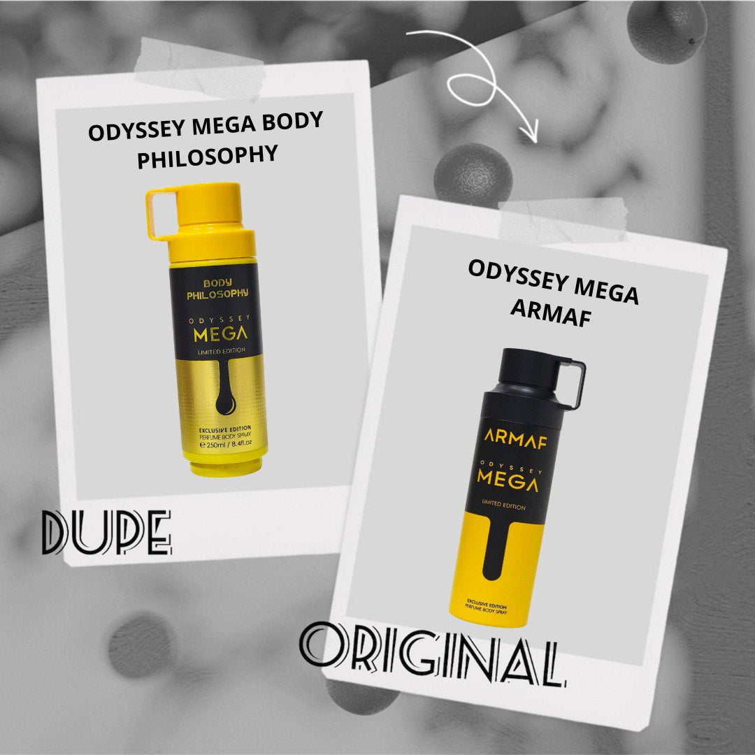SPLASH BODY PHILOSOPHY ODYSSEY MEGA 250ML (H) (DUPE ODYSSEY MEGA ARMAF)