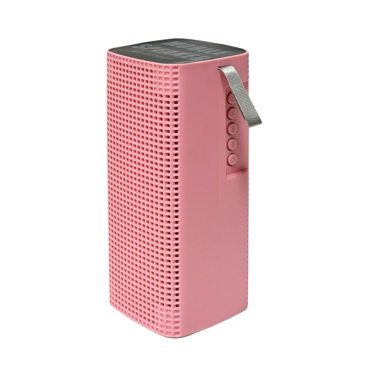 PARLANTE ALTAVOZ INALÁMBRICO PORTÁTIL CON LUCES LED 17CM