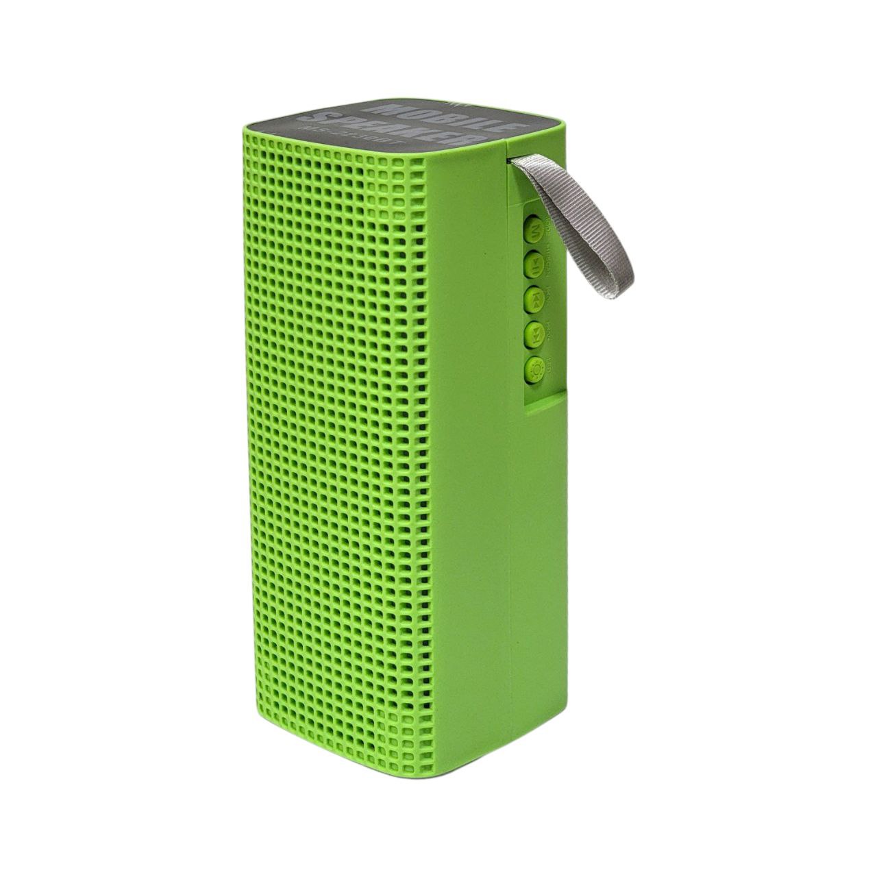 PARLANTE ALTAVOZ INALÁMBRICO PORTÁTIL CON LUCES LED 17CM