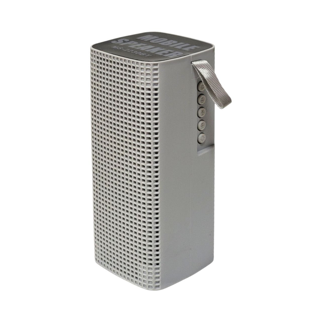 PARLANTE ALTAVOZ INALÁMBRICO PORTÁTIL CON LUCES LED 17CM