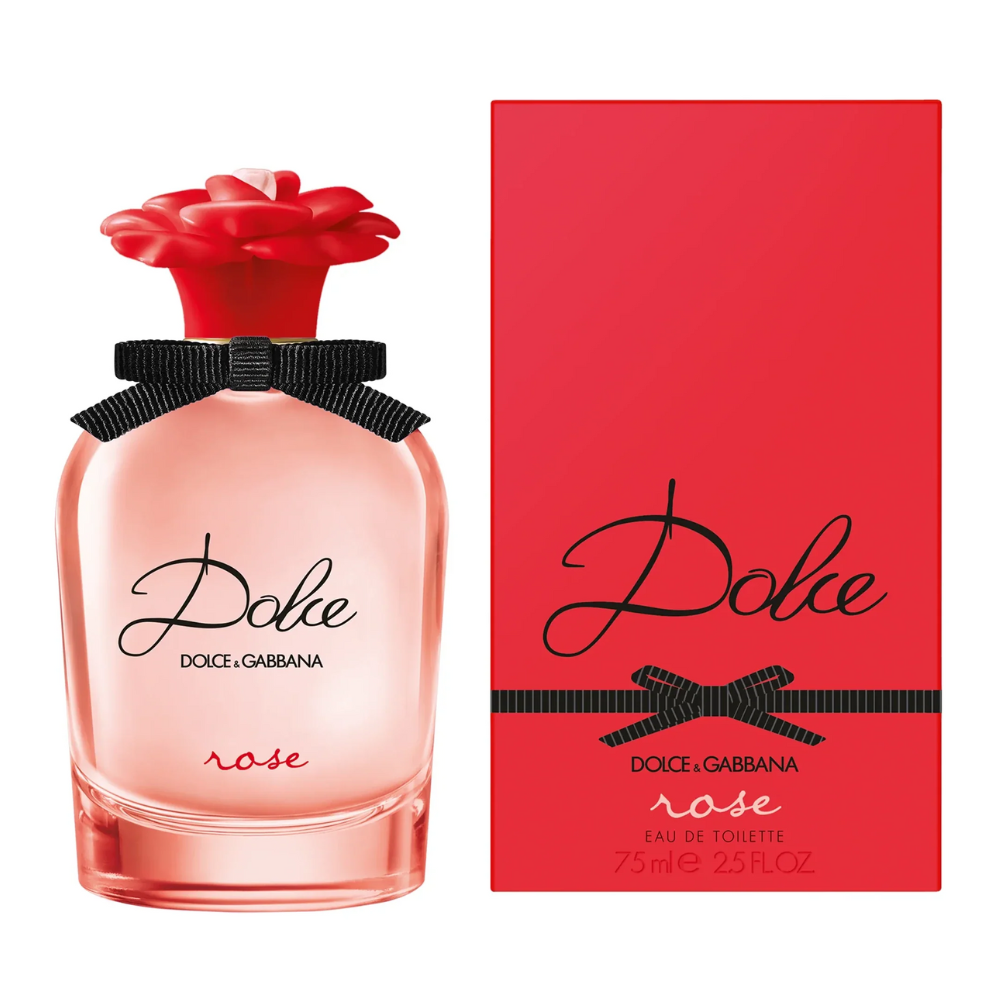 DOLCE & GABBANA DOLCE ROSE EDT 75ML (M)