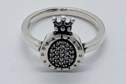 PANI2047 ANILLO PANDORA CORONA, PLATA 925