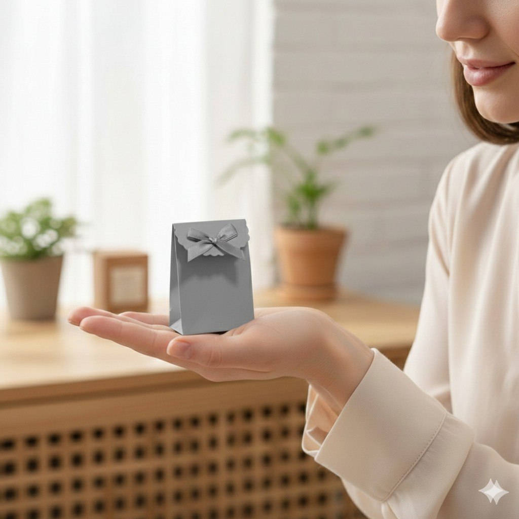 BOLSA DE REGALO PEQUEÑA 18X10X23CM