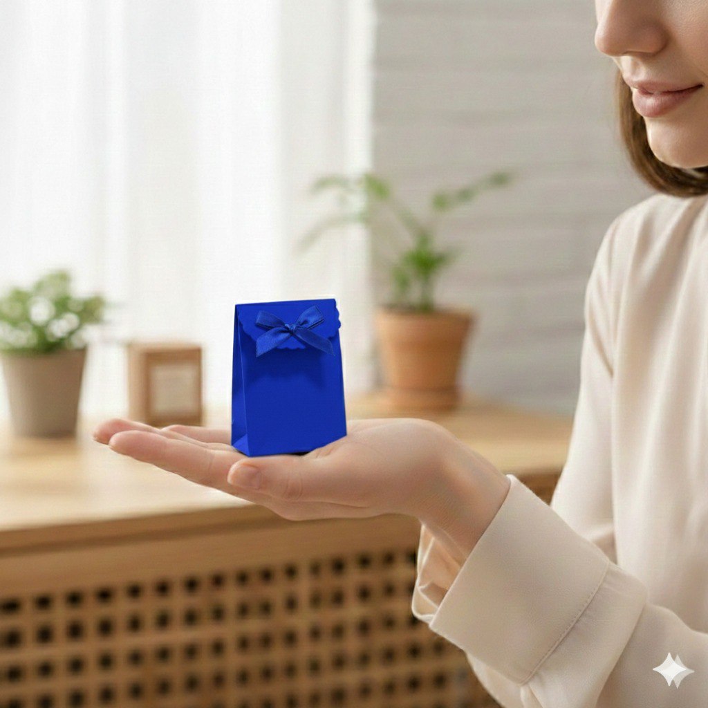 BOLSA DE REGALO PEQUEÑA 18X10X23CM