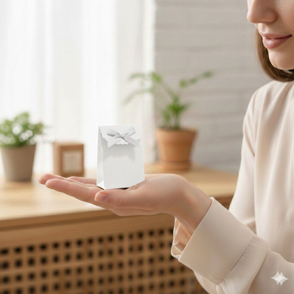 BOLSA DE REGALO PEQUEÑA 18X10X23CM