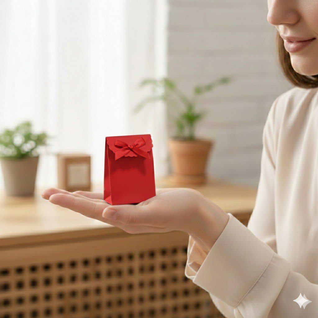 BOLSA DE REGALO PEQUEÑA 18X10X23CM