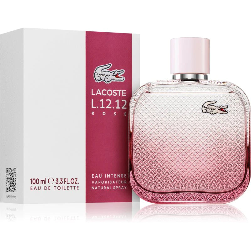 LACOSTE L.12.12 ROSE EAU INTENSE EDT 100ML (M)